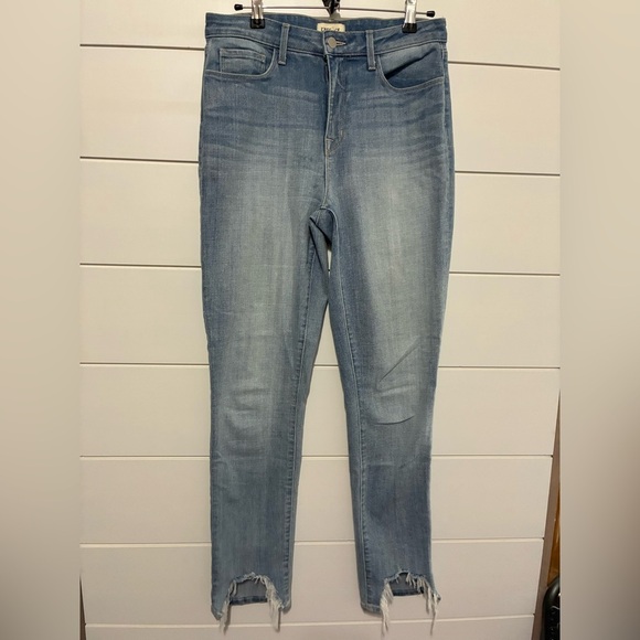 L’AGENCE BOWEN HIGH RISE SKINNY JEANS  size 29 - Picture 7 of 10